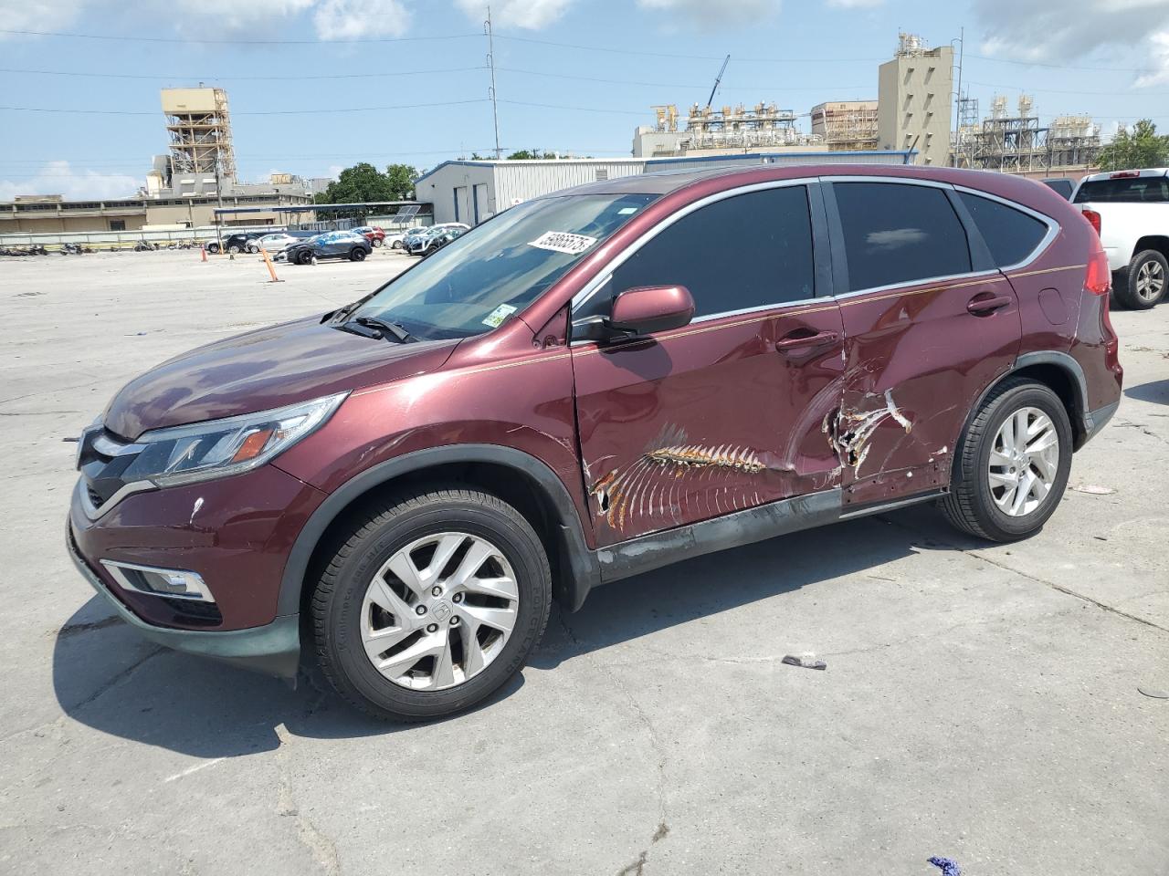 HONDA CR-V EX 2016