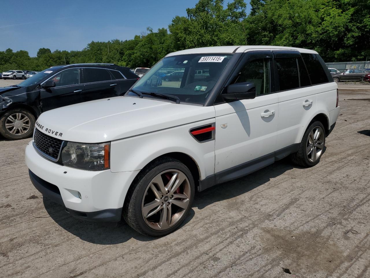 LAND ROVER RANGE ROVE 2013