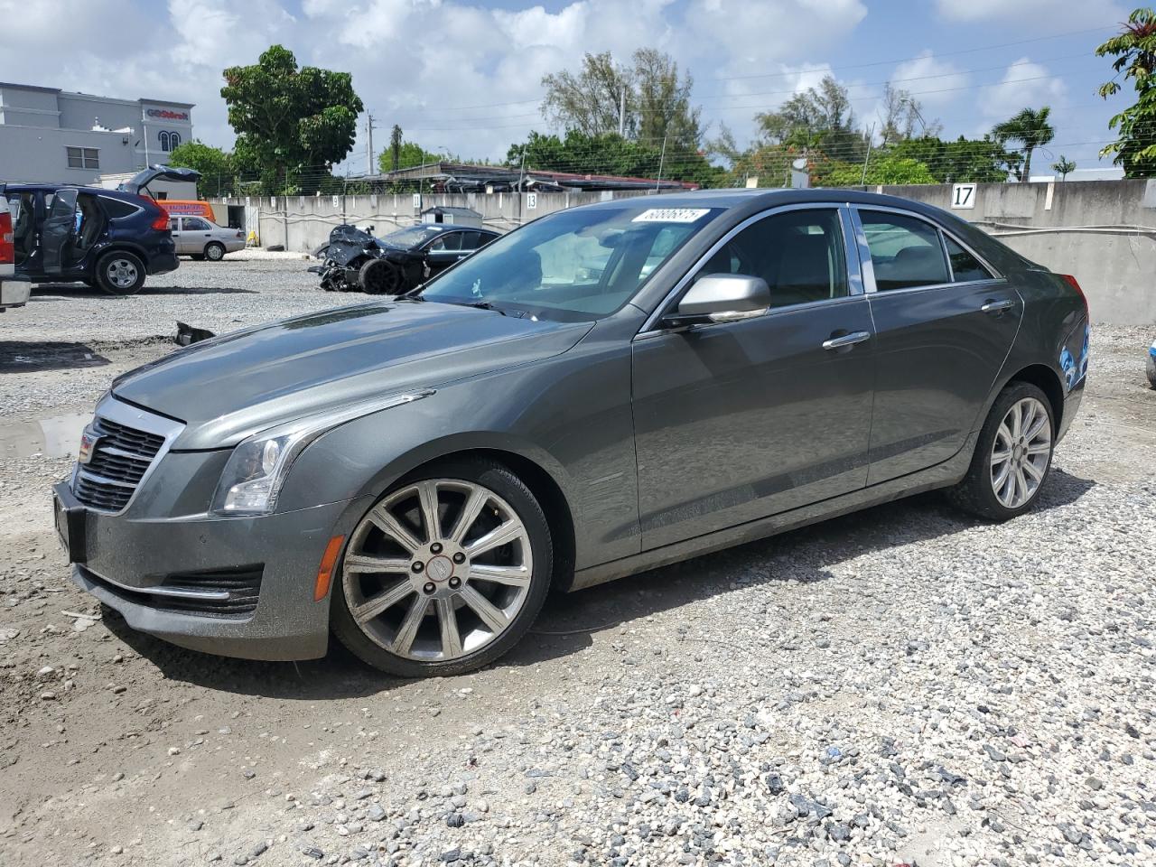 CADILLAC ATS LUXURY 2016