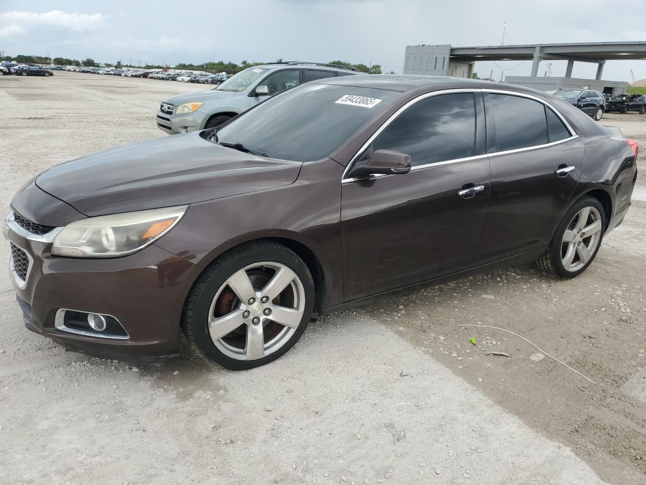 CHEVROLET MALIBU LTZ 2015