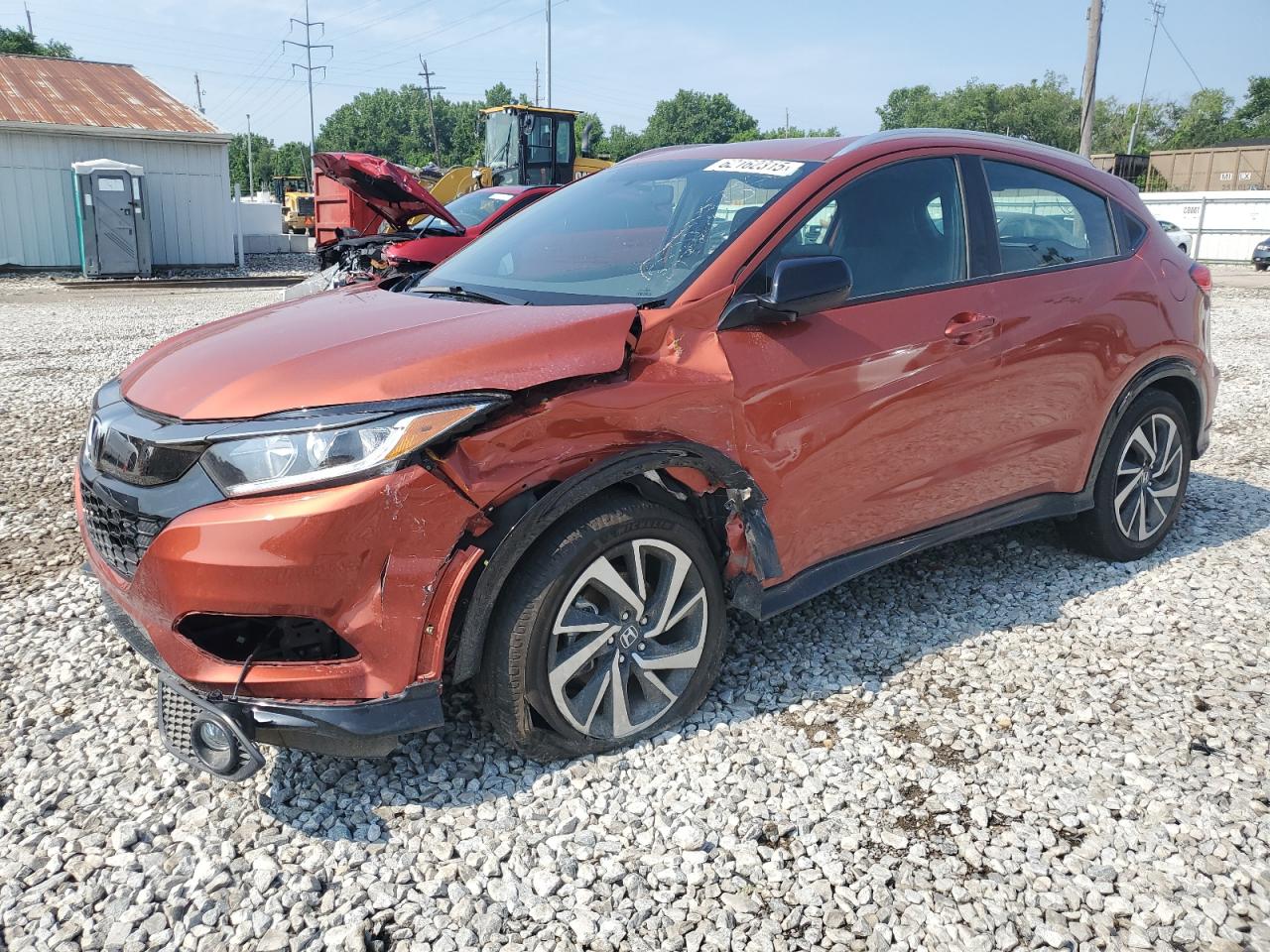 HONDA HR-V SPORT 2019
