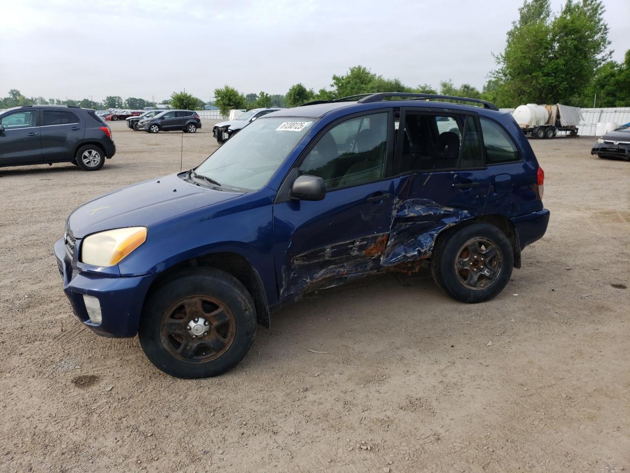 TOYOTA RAV4 2003