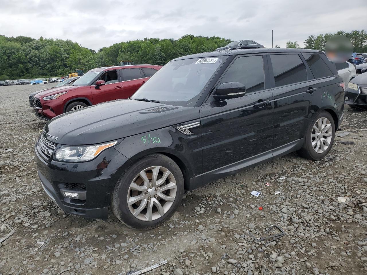 LAND ROVER RANGE ROVE 2017