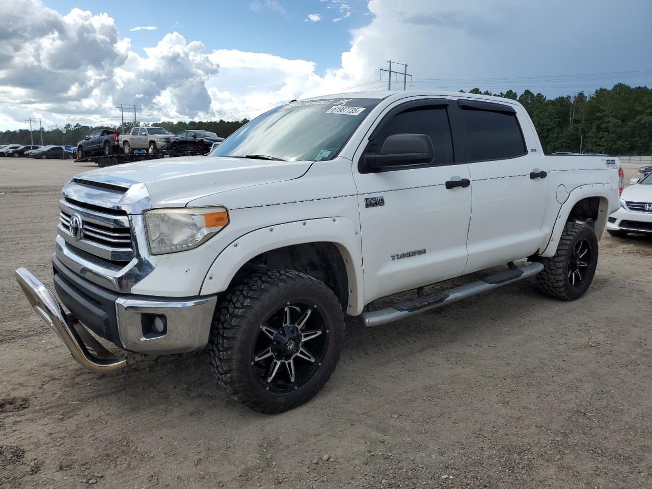 TOYOTA TUNDRA CRE 2016