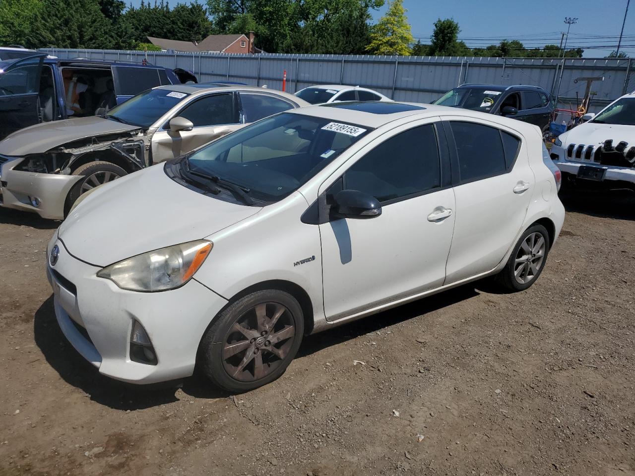 TOYOTA PRIUS C 2013
