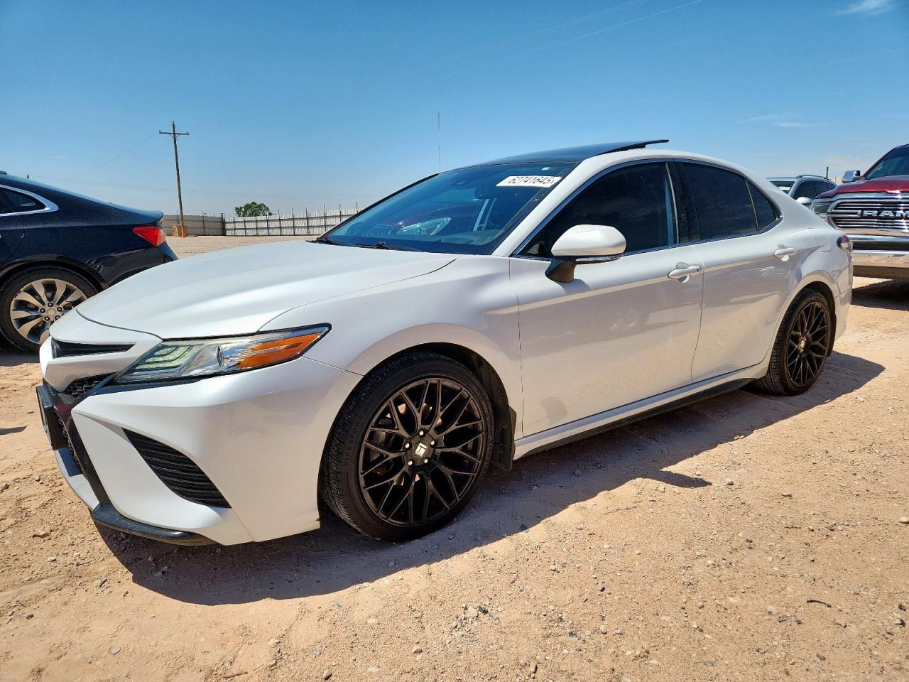 TOYOTA CAMRY TRD 2020