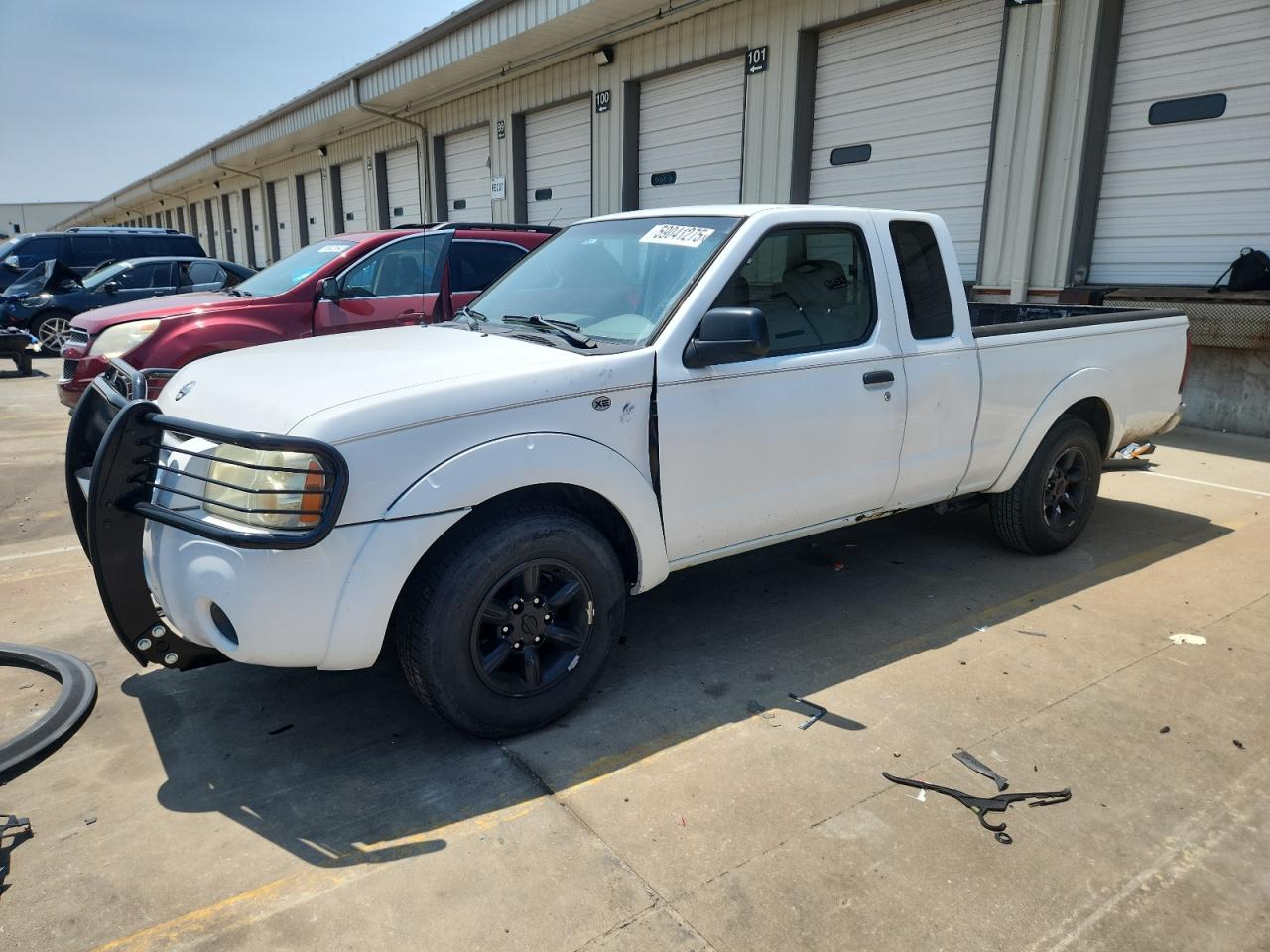 NISSAN FRONTIER K 2002