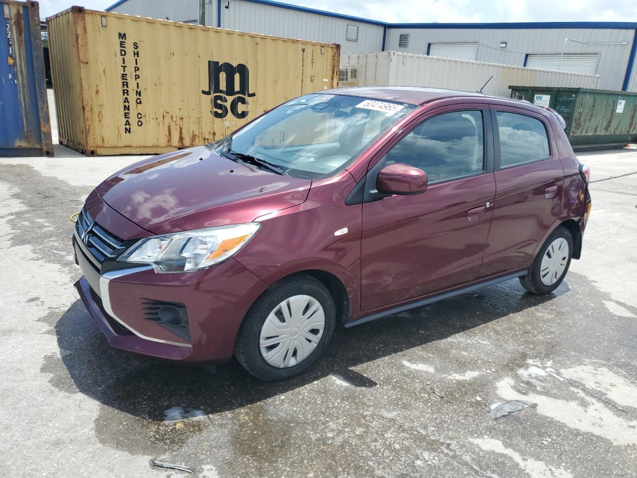 MITSUBISHI MIRAGE ES 2021