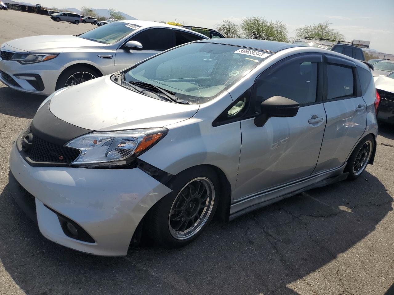 NISSAN VERSA NOTE 2015