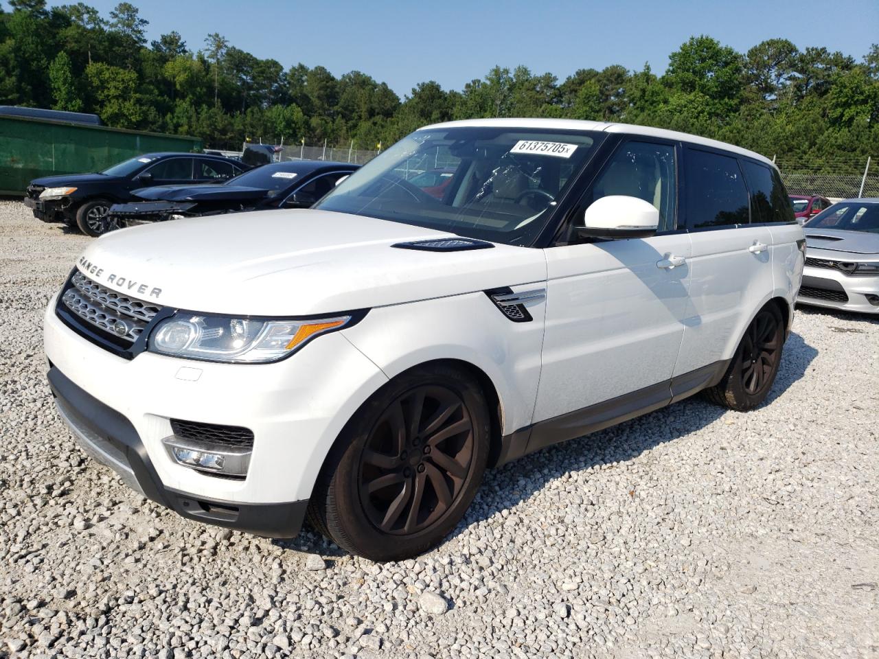 LAND ROVER RANGE ROVE 2016