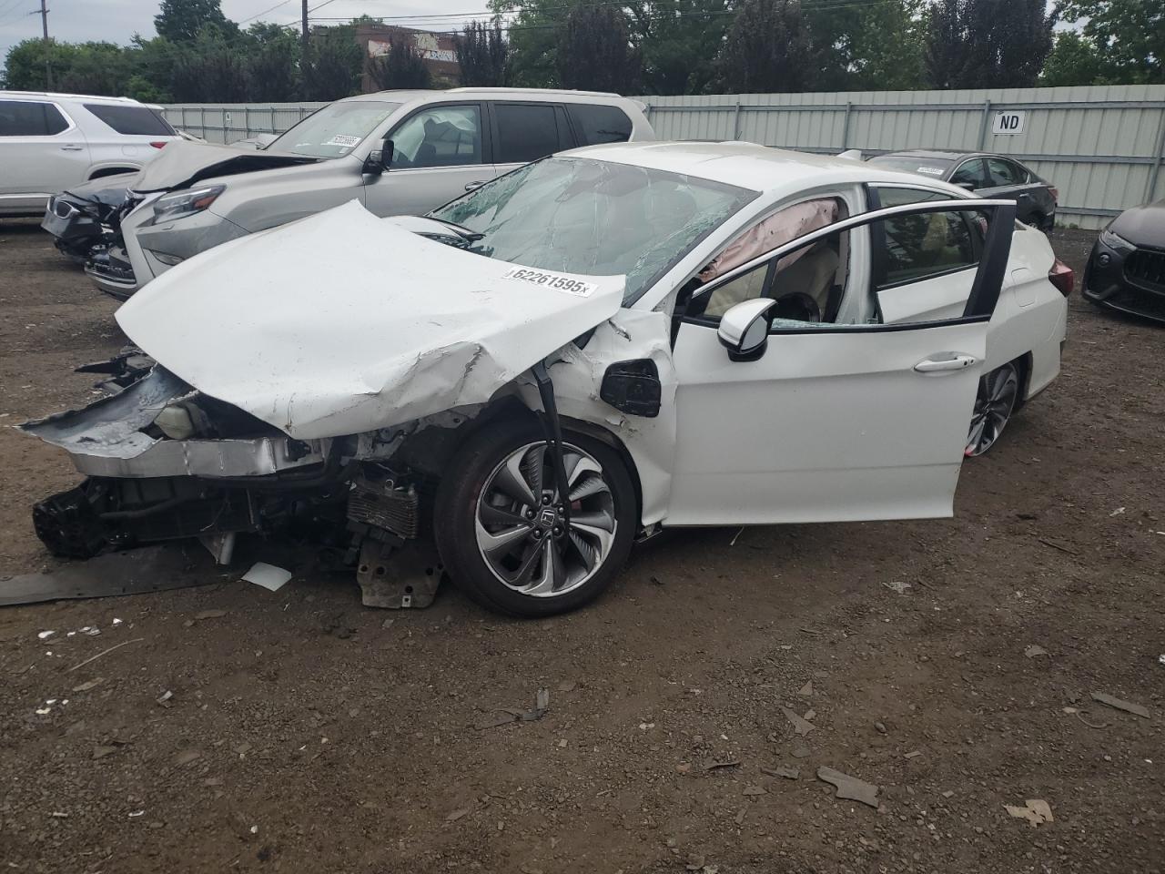 HONDA CLARITY 2018