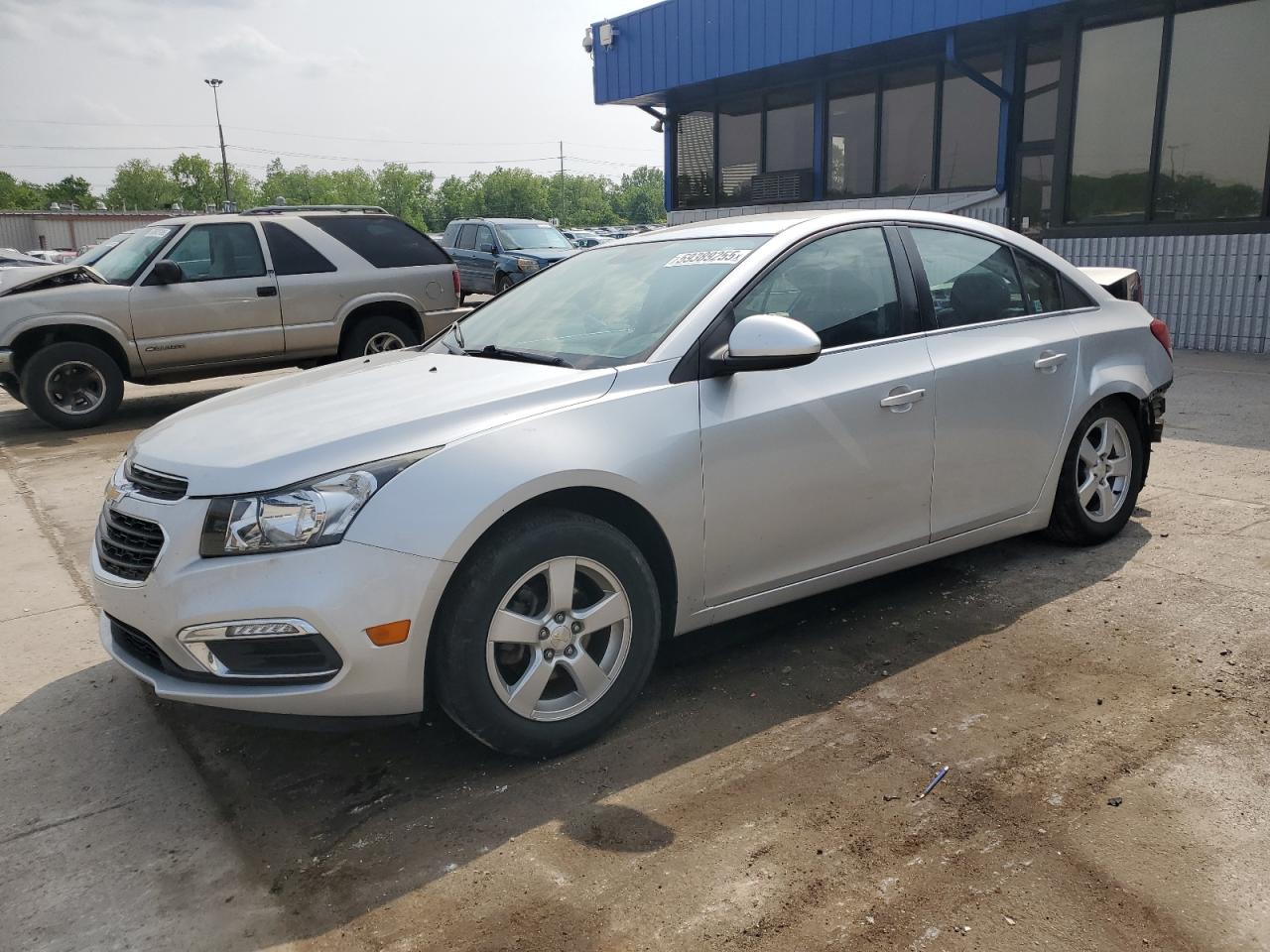 CHEVROLET CRUZE LIMI 2016