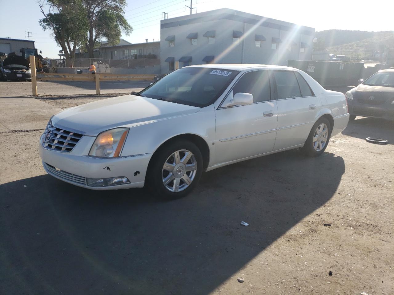 CADILLAC DTS 2008