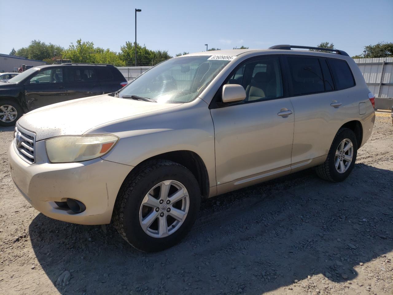 TOYOTA HIGHLANDER 2008