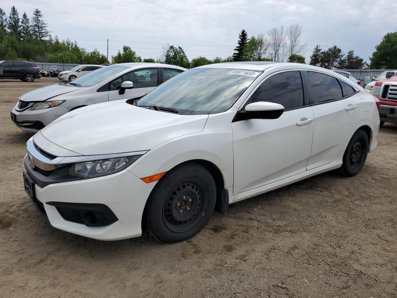 HONDA CIVIC EX 2018