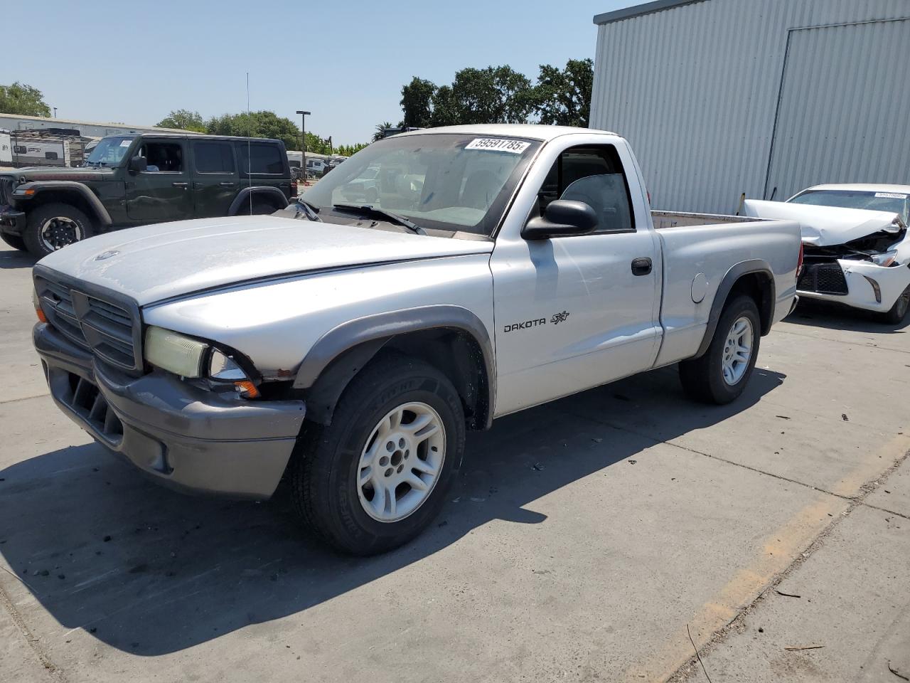 DODGE DAKOTA BAS 2002