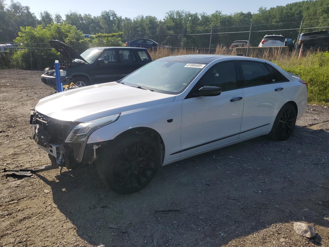 CADILLAC CT6 LUXURY 2016
