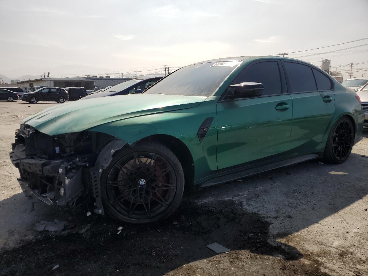 BMW M3 COMPETI 2024