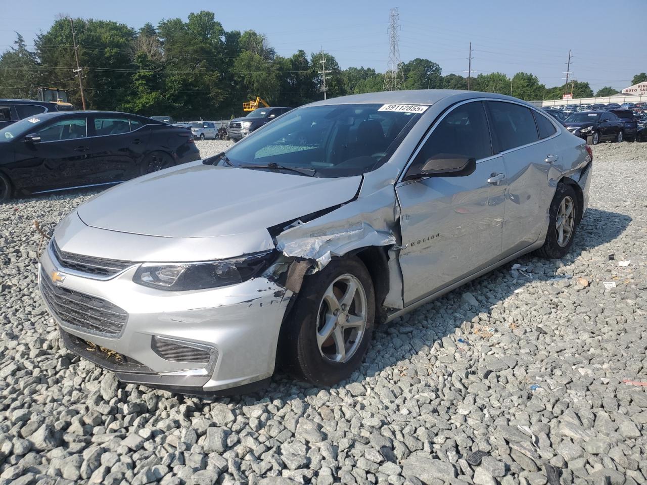 CHEVROLET MALIBU LS 2017