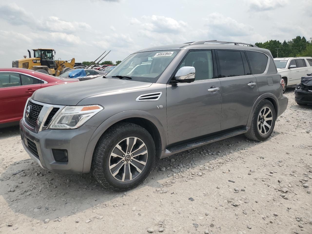 NISSAN ARMADA SV 2018