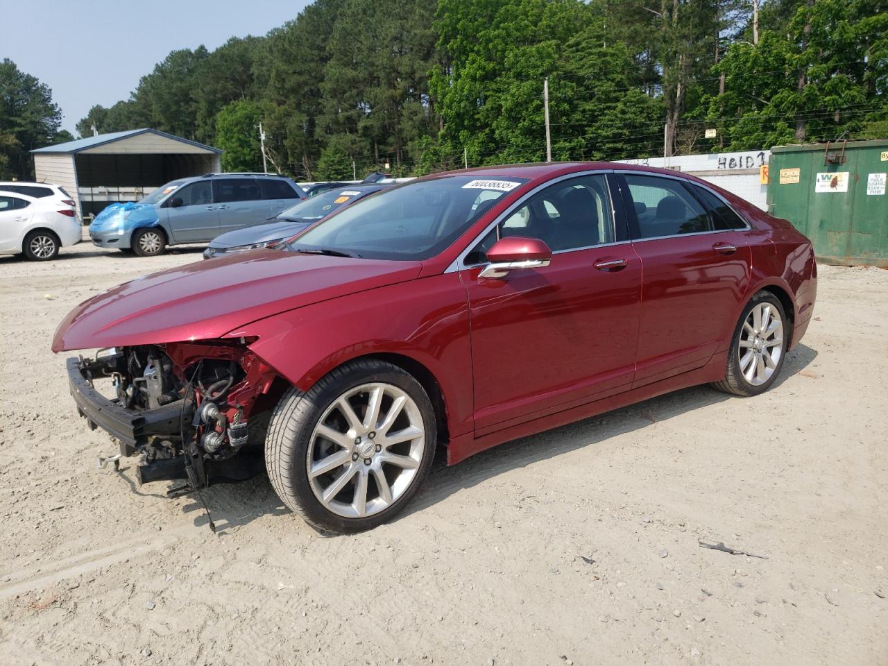 LINCOLN MKZ 2015