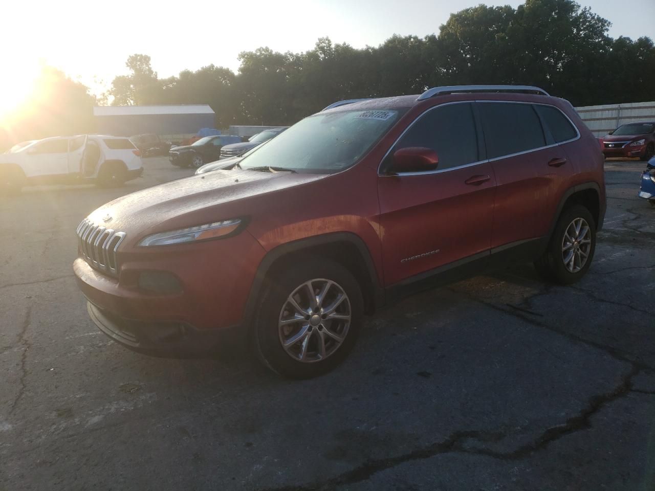 JEEP CHEROKEE L 2014