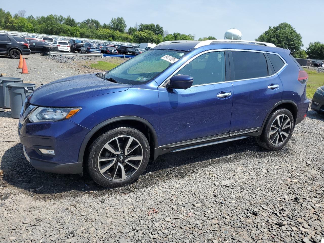 NISSAN ROGUE S 2019