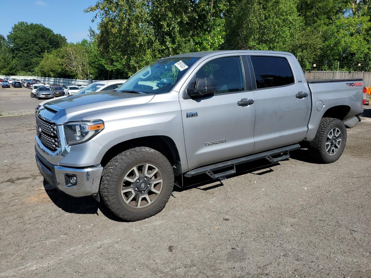 TOYOTA TUNDRA CRE 2018
