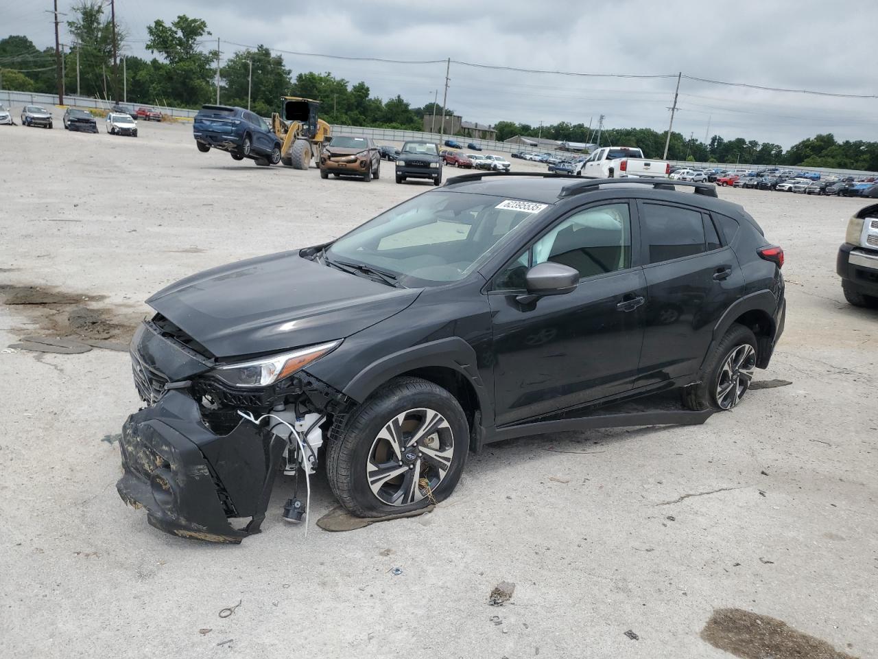 SUBARU CROSSTREK 2025
