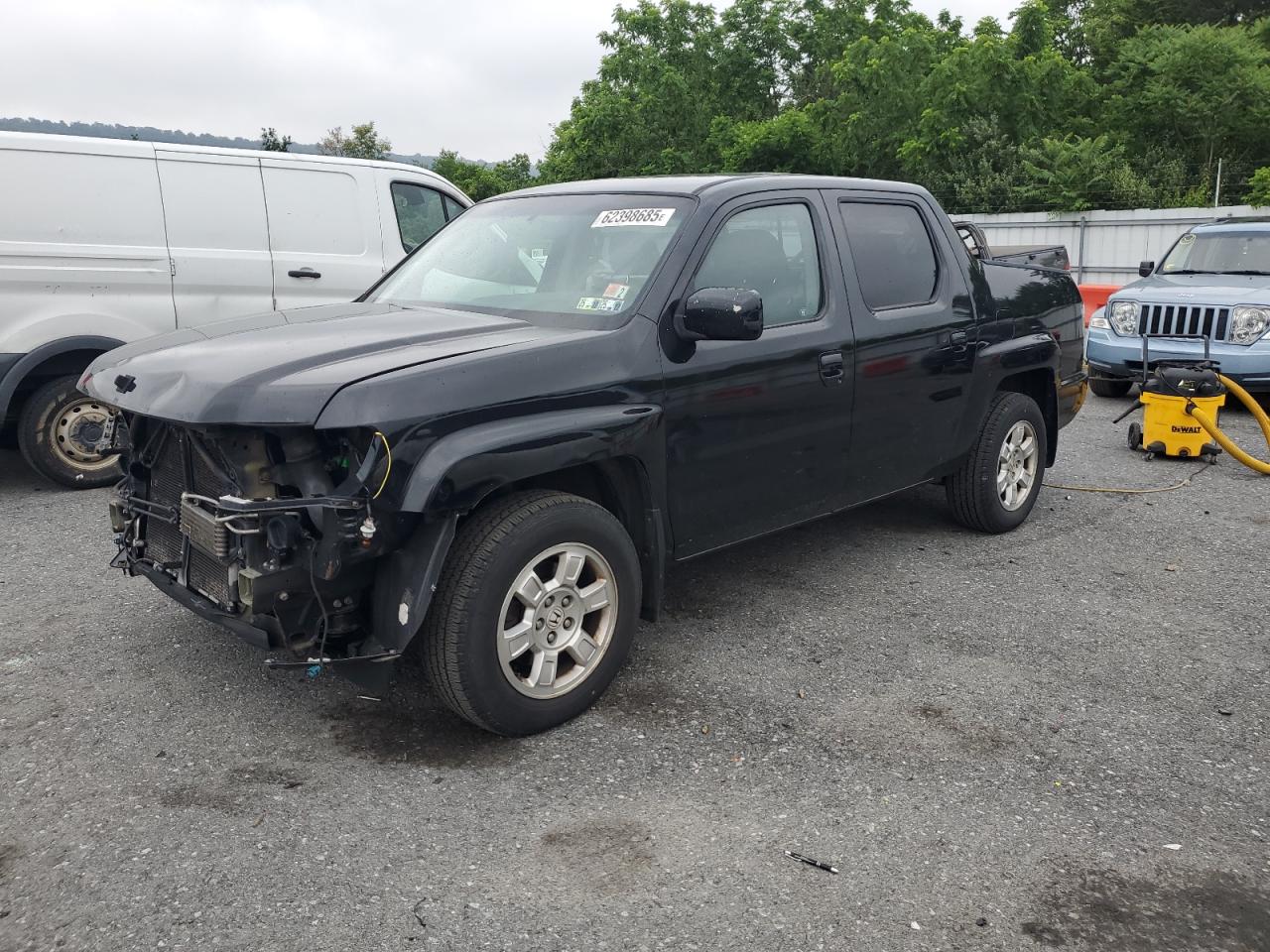 HONDA RIDGELINE 2012