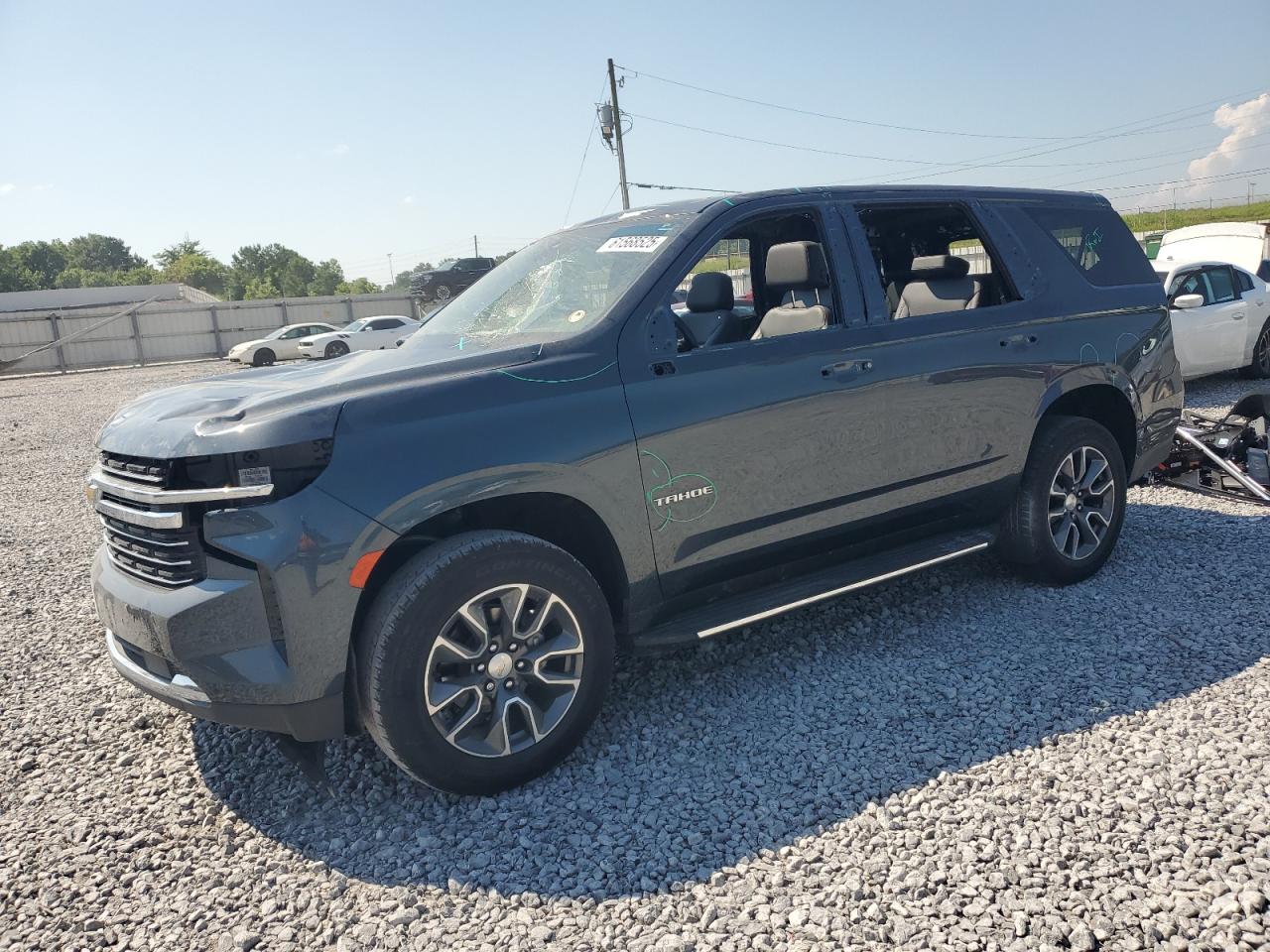 CHEVROLET TAHOE C150 2021