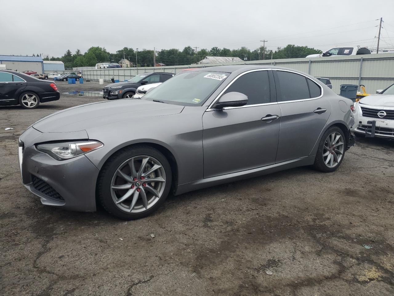 ALFA ROMEO GIULIA TI 2017
