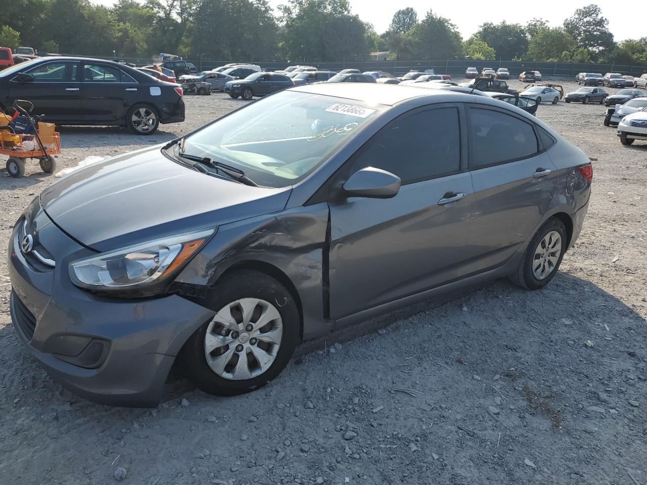 HYUNDAI ACCENT SE 2016