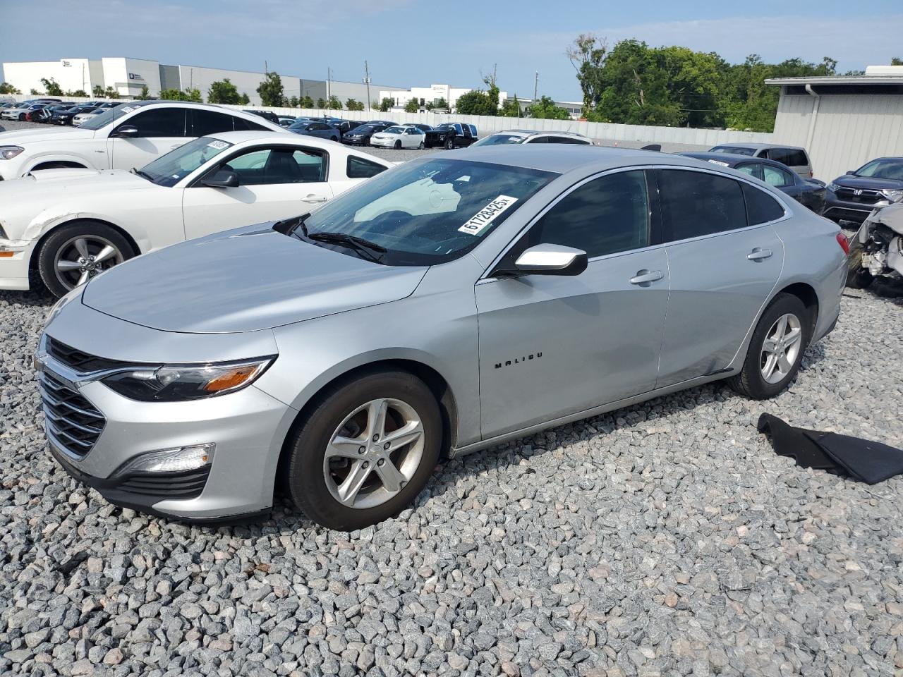 CHEVROLET MALIBU LS 2021