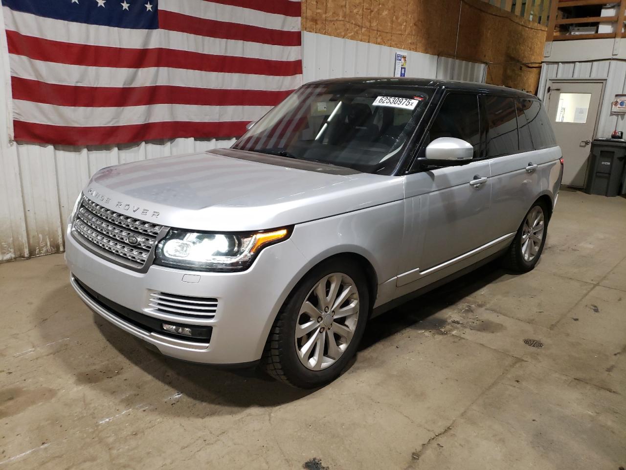 LAND ROVER RANGE ROVE 2016