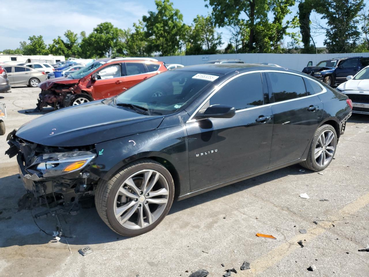 CHEVROLET MALIBU LT 2022