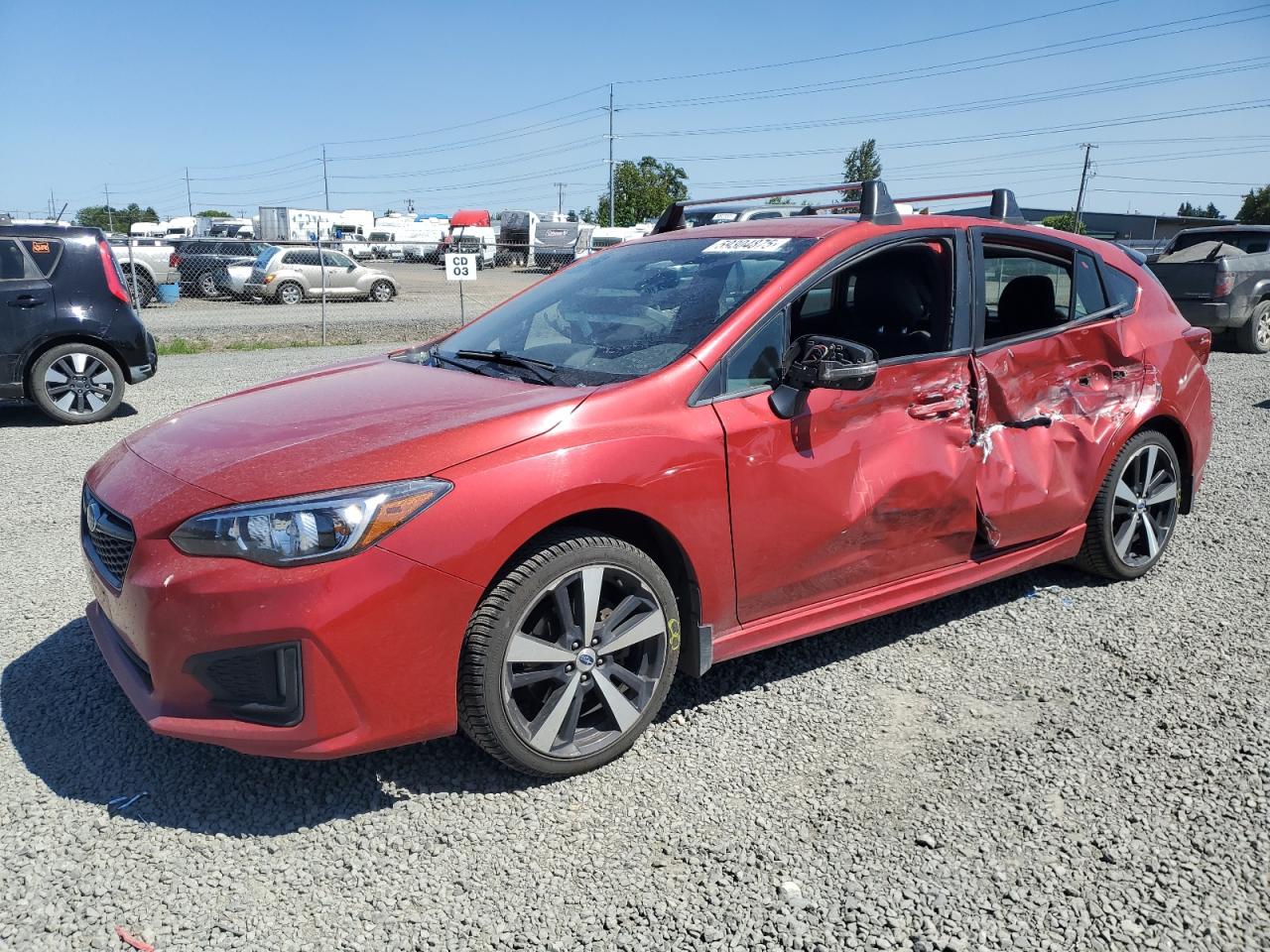 SUBARU IMPREZA SP 2018