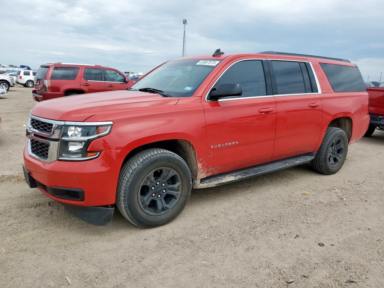 CHEVROLET SUBURBAN K 2020