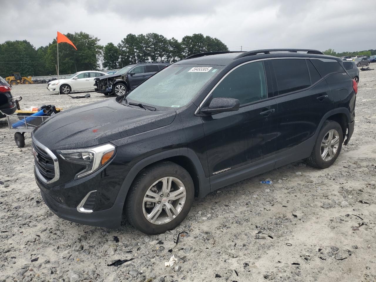 GMC TERRAIN SL 2018