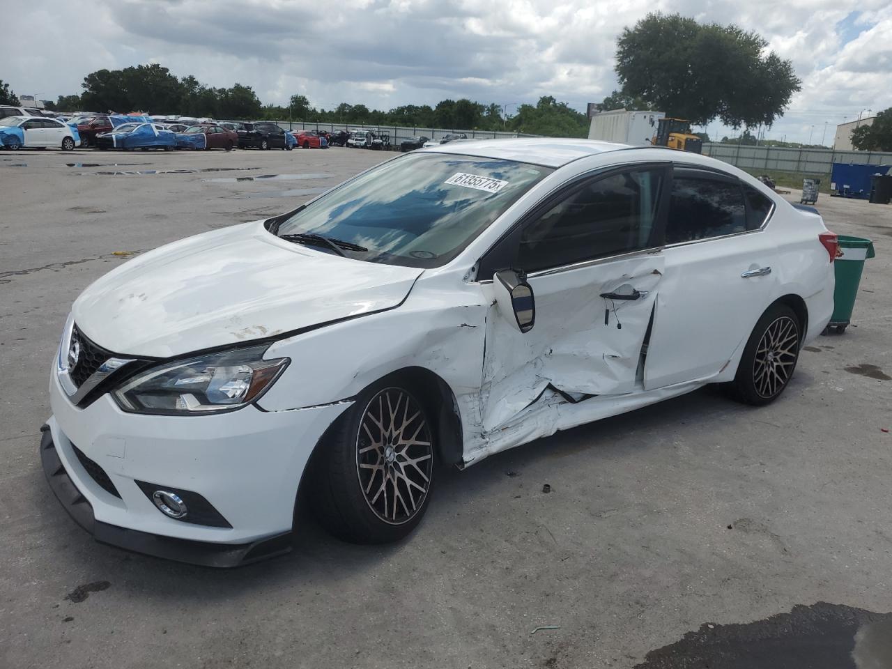 NISSAN SENTRA S 2016