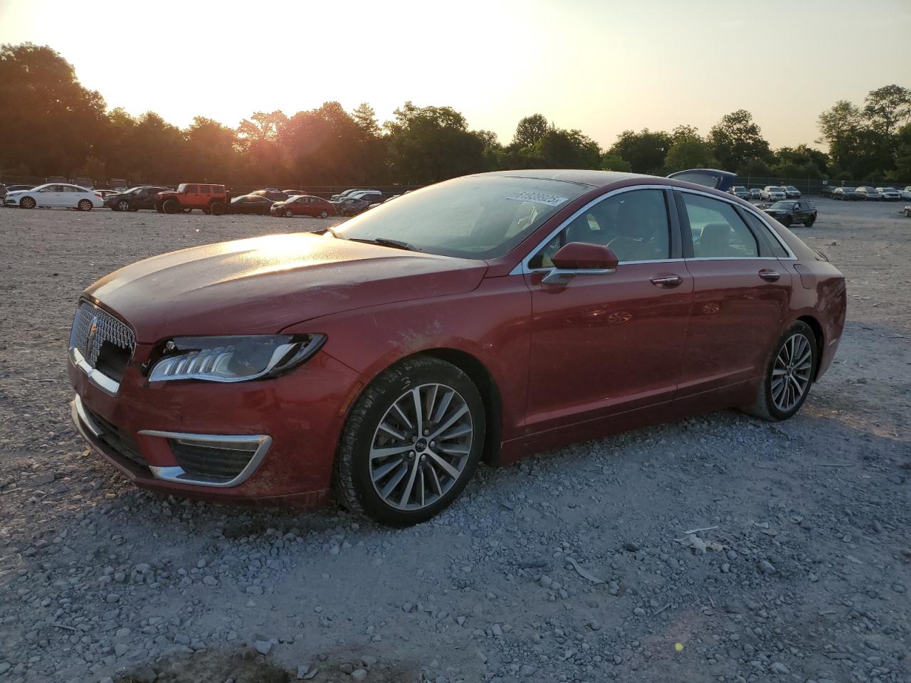 LINCOLN MKZ SELECT 2017