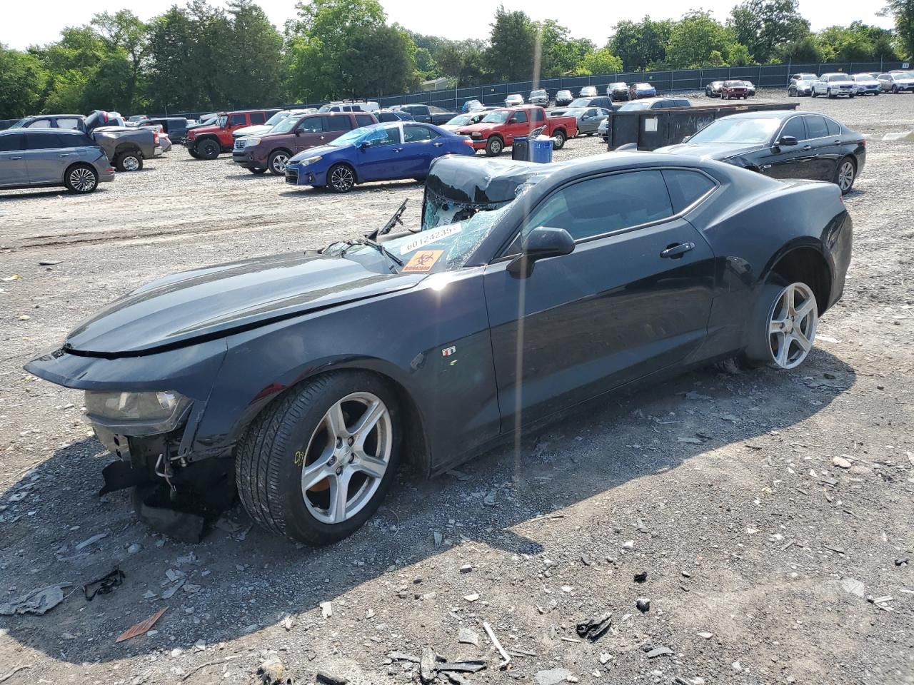 CHEVROLET CAMARO LT 2017
