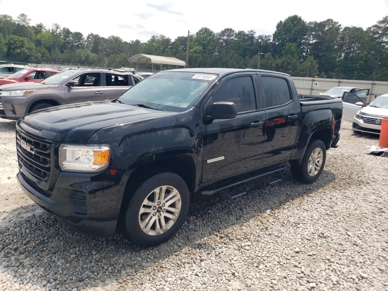 GMC CANYON ELE 2021