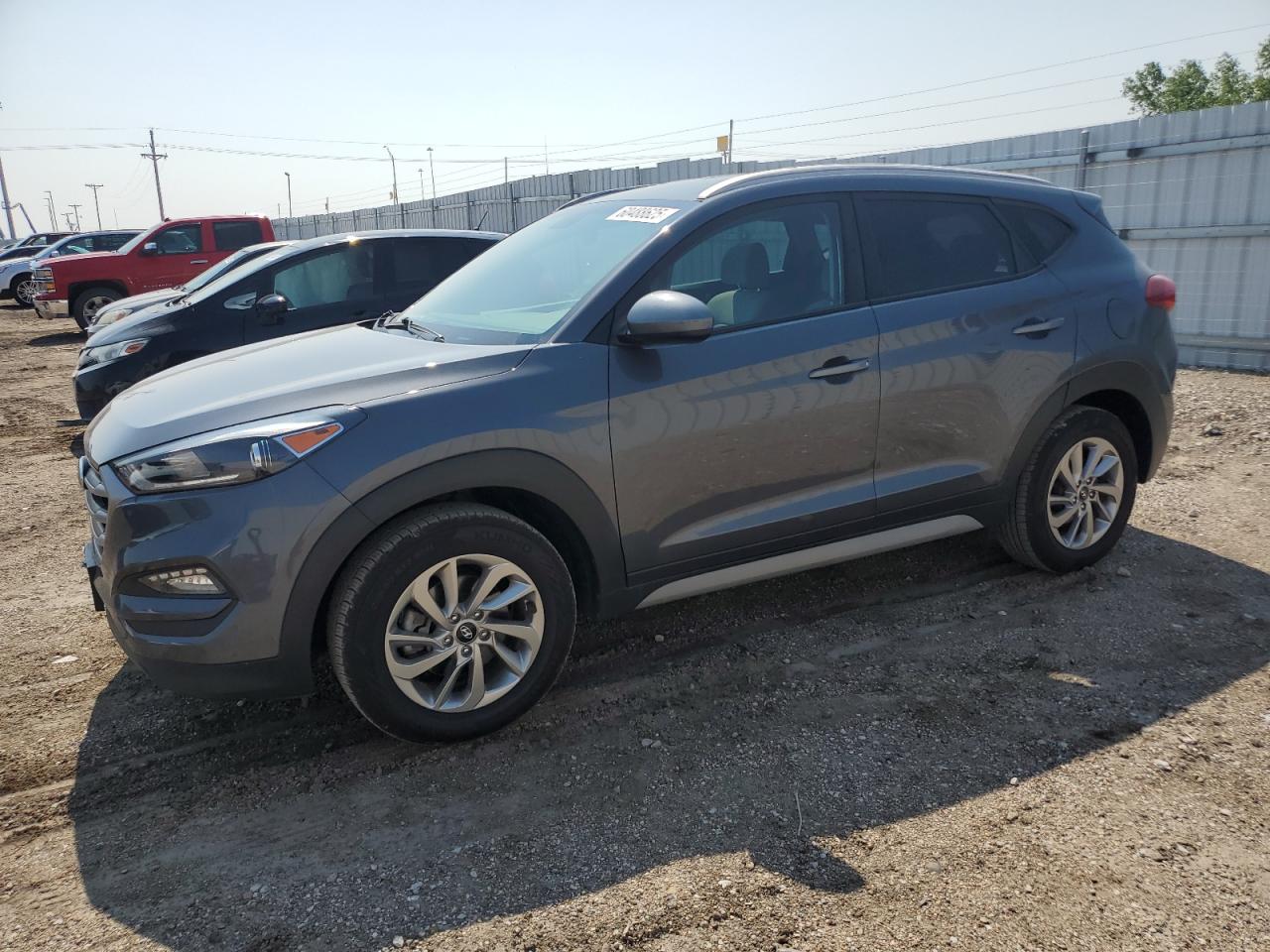 HYUNDAI TUCSON SEL 2018