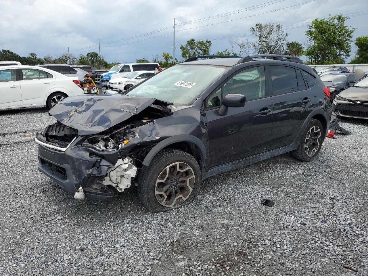 SUBARU CROSSTREK 2016