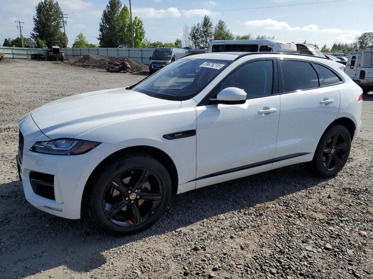 JAGUAR F-PACE R - 2017