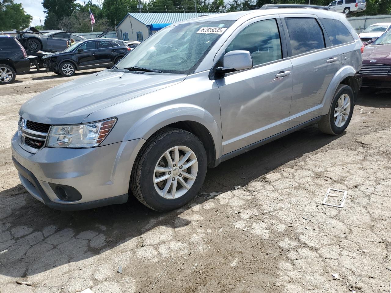 DODGE JOURNEY SX 2016