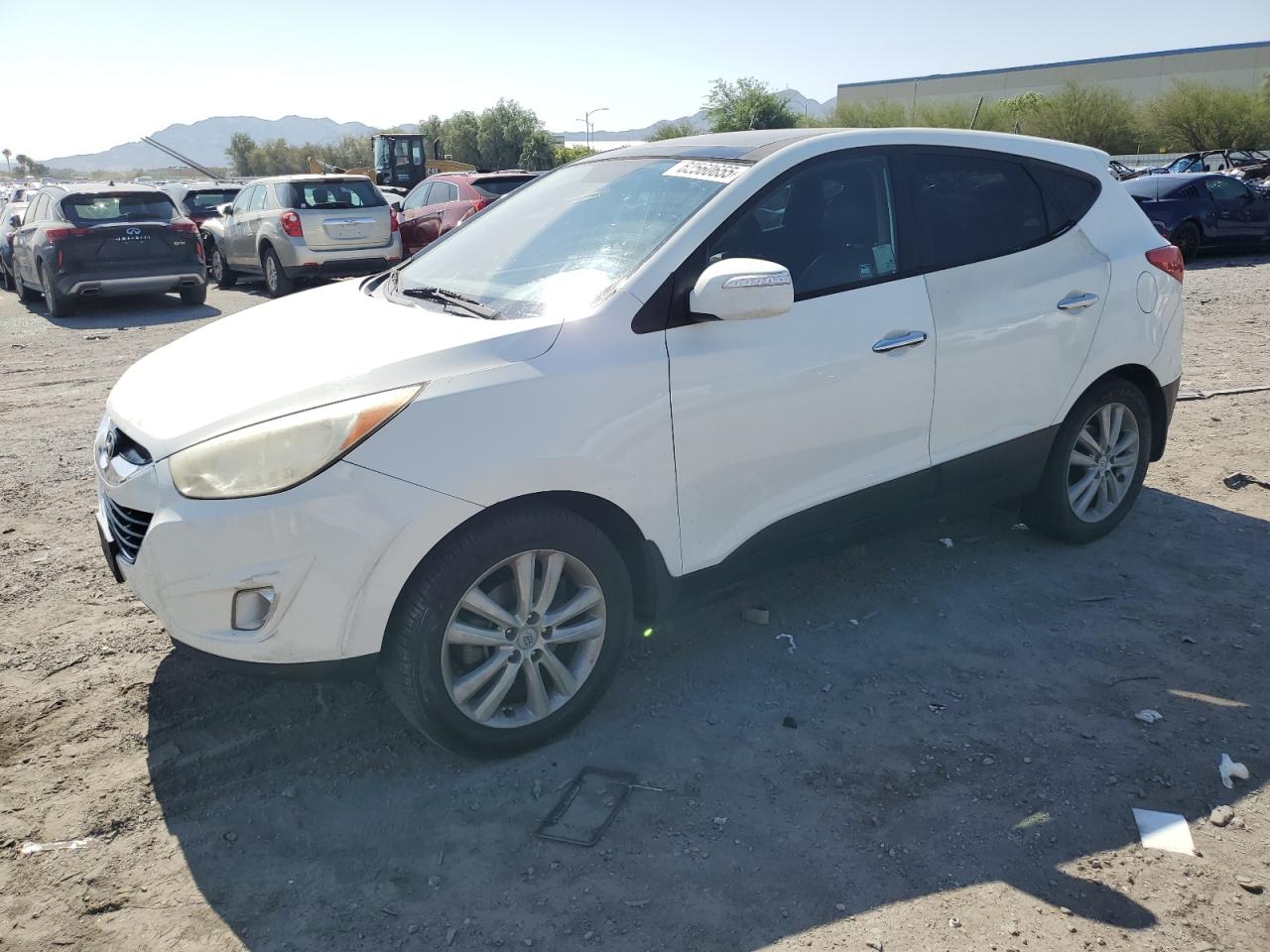 HYUNDAI TUCSON GLS 2011