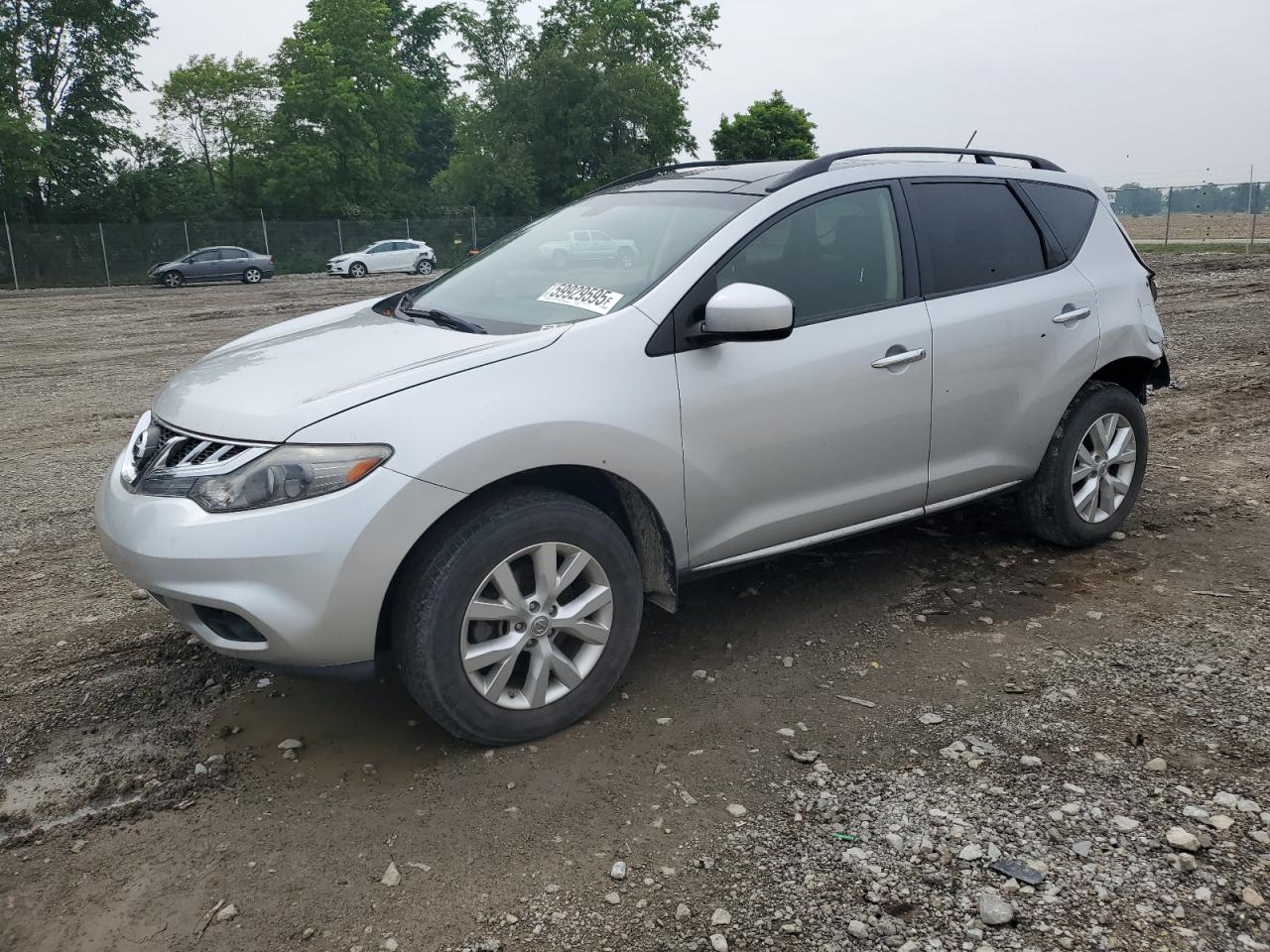 NISSAN MURANO S 2014