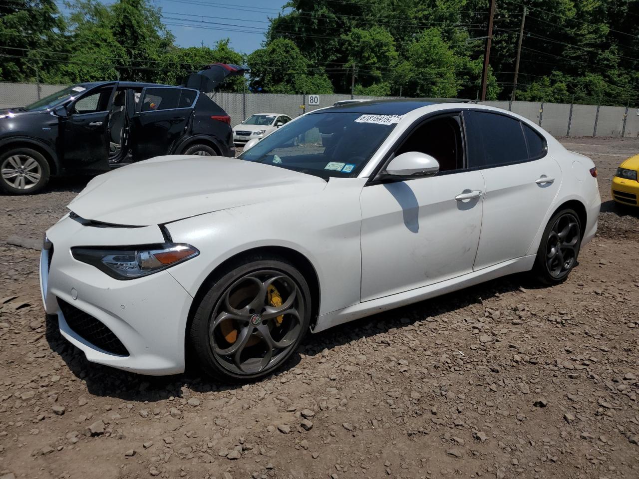 ALFA ROMEO GIULIA 2017